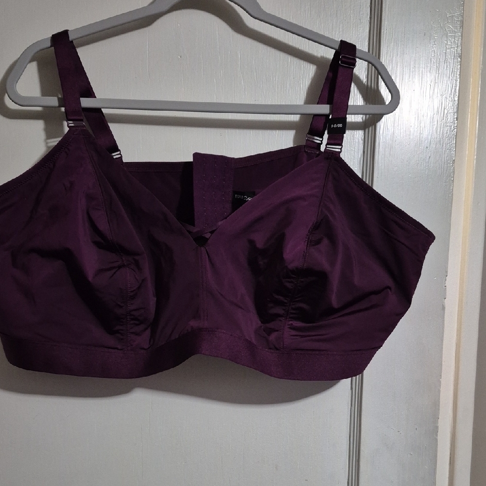 Luxurious Purple Full Support Bra